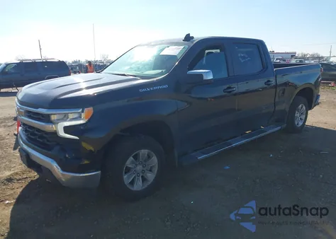 2024 Chevrolet Silverado 1500 4Wd Standard Bed Lt z USA, uszkodzony, nr VIN 1GCUDDED0RZ220305